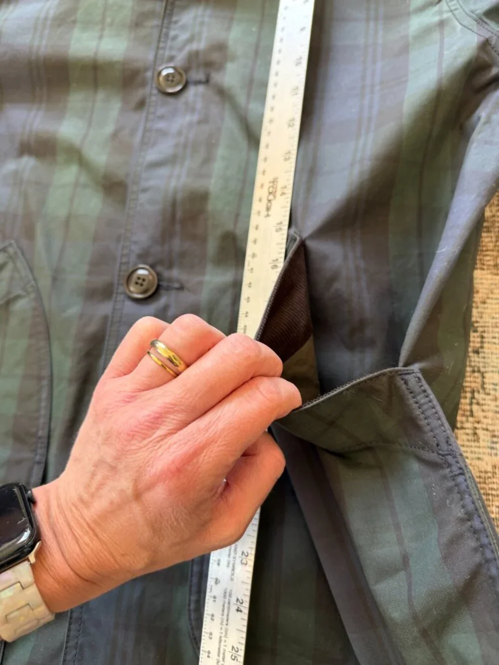 J. Crew Waxed 1983 Barn Jacket™ • size small • NWT • CB613